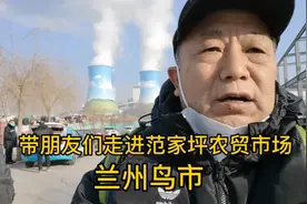 第一天兰州范家坪农贸市场，冷清人不多。视频封面