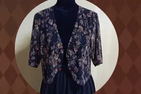 分享夏季开衫外搭的裁剪过程，简单好做，喜欢的朋友来看看吧视频封面