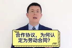 合作协议，为何认定为劳动合同？视频封面