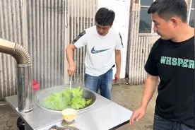 农村大铁锅怎么开锅？原来需要这么多步骤！真是长见识了