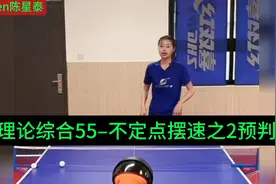 理论综合55–不定点摆速之2预判