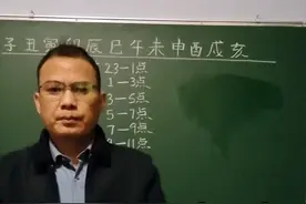 十二时辰对照表