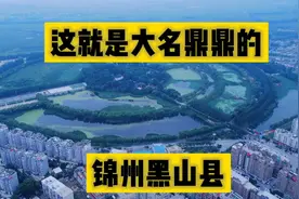 锦州市黑山县，我是真没看见山啊