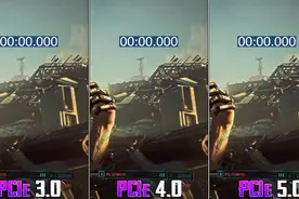 固态 PCIe 5.0 对比 PCIe 4.0 对比 PCIe 3.0加载游戏测试游戏视频封面