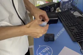 GoPro9贴膜及安装配件教程