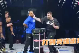 UFC旗下power slap -扇巴掌格斗赛，忍住就有5000美元的奖金哦
