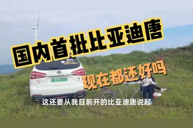 首款比亚迪唐七年28万公里，如今依然还在翻山越岭，这质量还怀疑