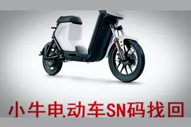 小牛sn码查询，可以帮你们看看是否有车主绑定。