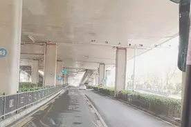 乘坐合肥公交6路线，去批发市场看看，一路高架视频封面