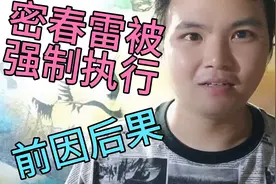 董卿丈夫密春雷被执行的前因后果！事情发展的时间顺序揭晓！视频封面