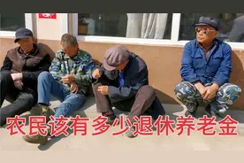 关于农民退休养老金，张家口农村大爷觉得70岁有500就行，多吗？视频封面