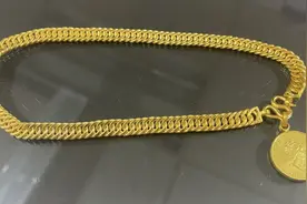 一条金项链的制作过程，让人佩服的高超技术