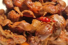 这才是鸡肫最过瘾的家常做法，脆爽不腥有嚼劲，刚上桌就光盘。