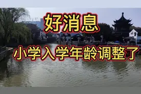 好消息，小学入学年龄调整了，这关乎到每个入学儿童。视频封面