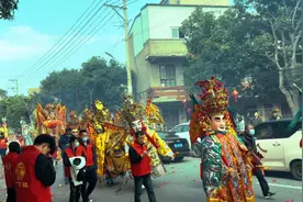 福建特色习俗，游神，也叫迎神，从庙里请出，在村镇巡视！视频封面