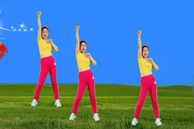 活力有氧健身操，每天30分钟，通气活血化瘀堵，越练越精神