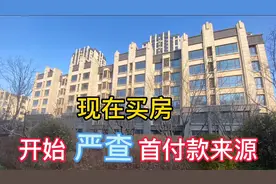 买房开始严查首付款来源，借钱买房的人难上加难！视频封面