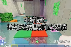 迷你世界:小时候丑，长大后会变漂亮的五大星座。求火🔥求流量🌚视频封面