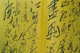 毛体敬书伟大领袖毛主席词《沁园春.长沙》。视频封面