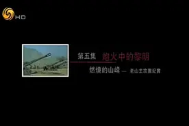 燃烧的山峰–老山主攻团纪实视频封面