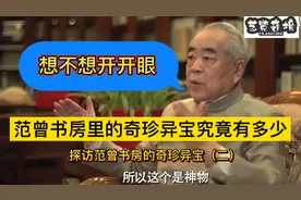 范曾书房里到底有多少奇珍异宝？还有个神物哦！妥妥的奢华（二）