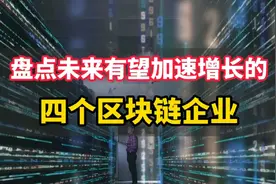 盘点未来有望加速增长的四个区块链企业视频封面