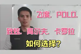 飞度，POLO，致炫，高尔夫和卡罗拉5款车型，老司机是怎么选的？