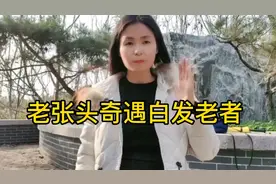 老张头奇遇白发老者视频封面