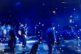 那些封神的现场，五月天伍佰《挪威的森林》视频封面