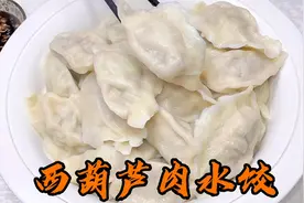 西葫芦肉馅水饺调馅有讲究，西葫芦应如何改刀、杀水到打水全讲解视频封面