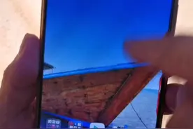 華為手機屏幕截图及錄影方法。