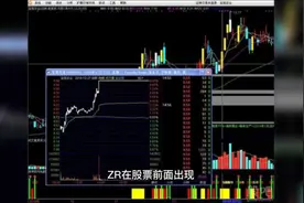 ZR在股票前面的意思，我第一个解释这个字幕的意思视频封面