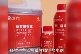 红猴草甘膦钾盐