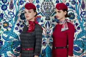 法国空姐：端庄