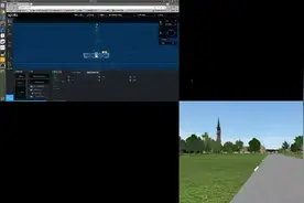 VTD和百度Apollo联合仿真演示