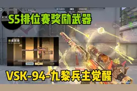 S5赛季排位奖励武器：VSK-94-九黎兵主。视频封面