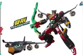 8110炫卡斗士-喷射加仑变形教程