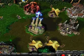 魔兽争霸mod之八族争霸:  所有的建筑物快捷键都一样？