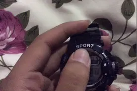 运动手表调时间日期闹钟的教程视频封面