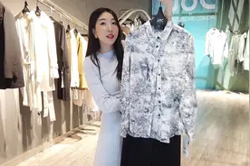 干练优雅兼得的银泰品牌jac，专注25-45岁女装，连马伊琍都在穿！