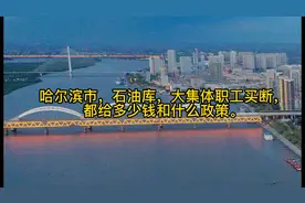 哈尔滨市，石油库，大集体职工买断，都给多少钱和什么政策。视频封面