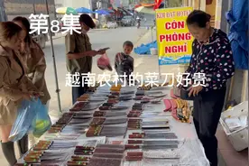 第8集，越南农村的东西真贵，一把小菜刀要50人民币，算是最便宜视频封面