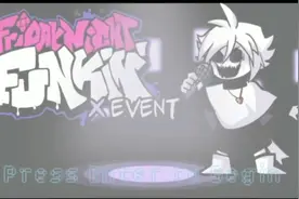 当x-chara也加入了fnf！一阶段太难过