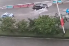 22日佳木斯大暴雨导致内涝视频封面