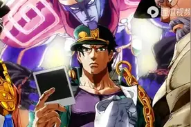 jojo高燃星尘斗士主题曲视频封面
