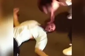 盘点老外在中国嚣张被暴揍场面视频封面