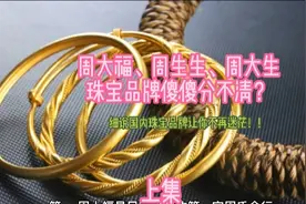 细说国内众多珠宝品牌！视频封面