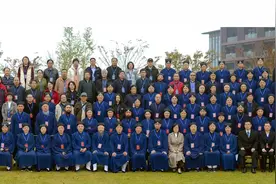 中国道教协会第十次全国代表会议全体代表合影你留念