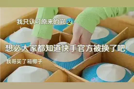 原来的快手官方回来吧😰