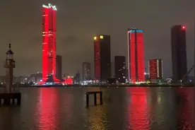 珠海市横琴的夜景和灯光搭配非常特别和好看，不信你来看看就知视频封面